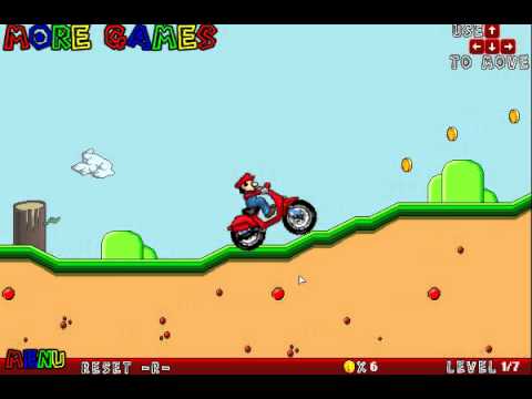 Mario Bros Motobike Mario Bros Motobike