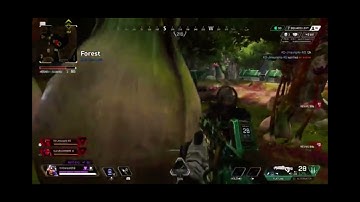Apex legends 1v3 I go off with the flatline