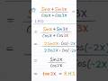 Ncert mathematics class 11th chapter 2 trigonometry important questions with proof