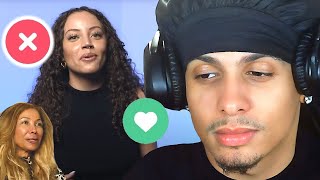 Their moms controlled their dates...