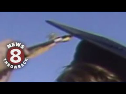 Mission Bay High School 1986 graduation ceremony