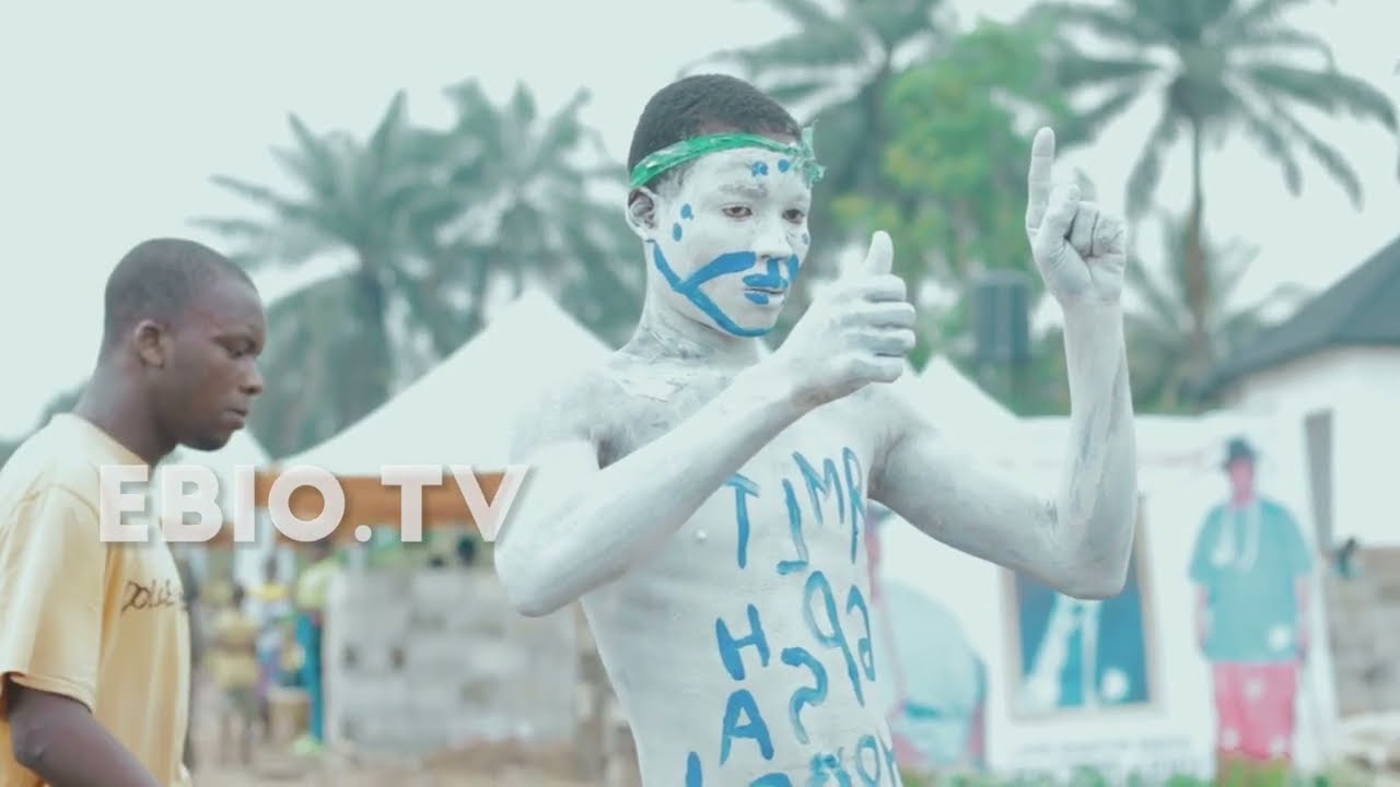 Evang. Henry Ofogbo Live Performance in Olomu