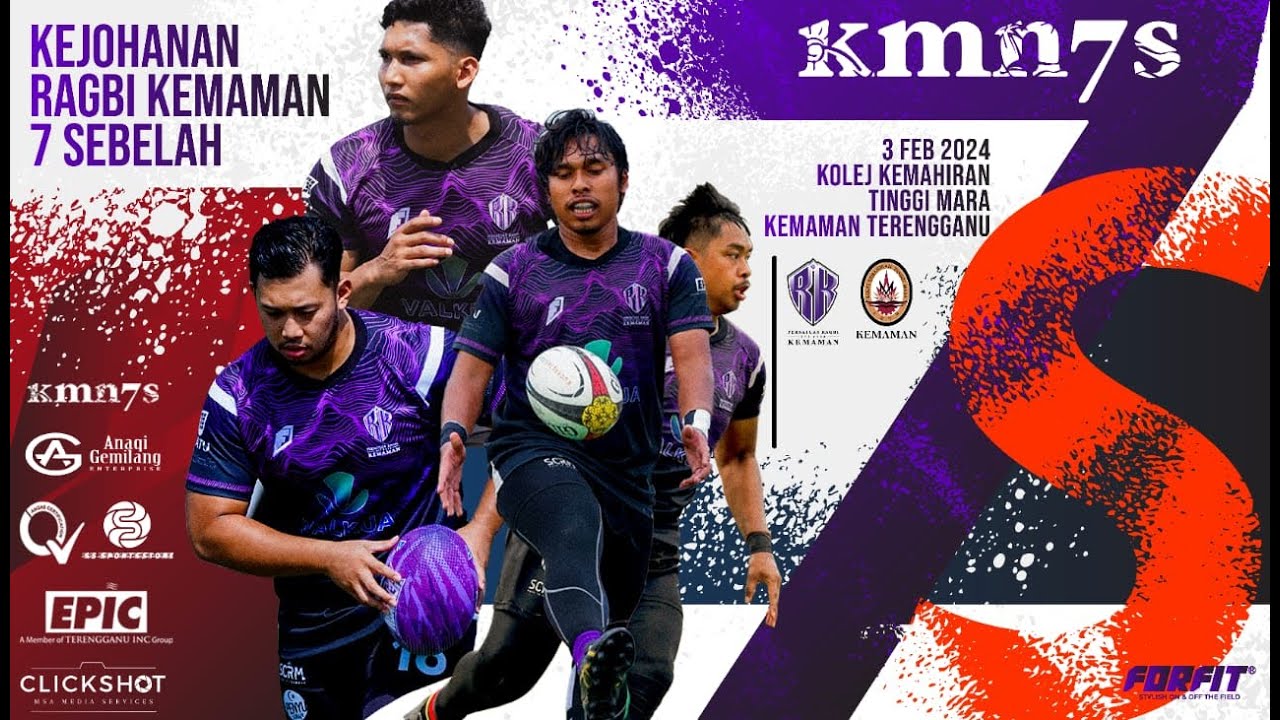 UPSI Eagles vs KKTM Mammoth | 45 - 0