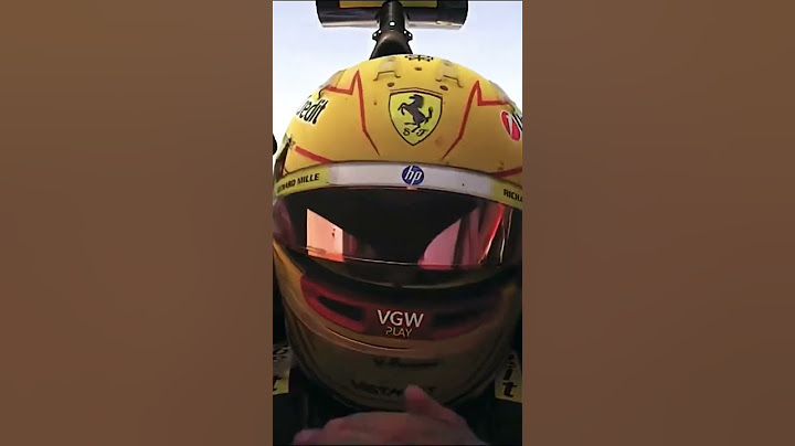 Hamilton parece llorar dentro del casco... tras la carrera en Barcelona 😔#ferrari #hamilton #f1