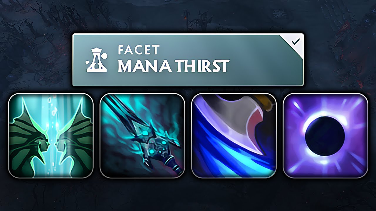 5X MANA BREAK + CURSE OF AVERNUS DREAM COMBO? | Ability Draft