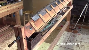 Crosscut Saw Filing | Part 1 Wranglerstar