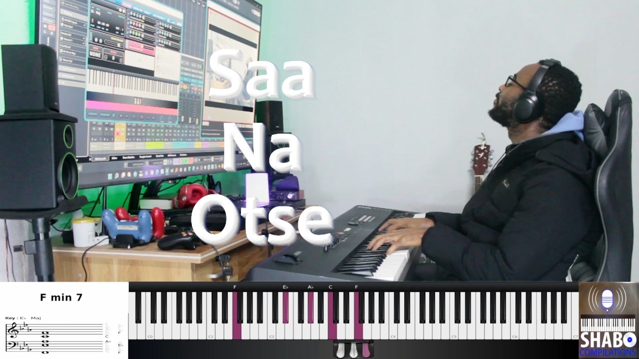 Saa Na Otse - Piano (Reharmonized) || Ghanaian Christian Music