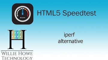 Self Hosted HTML5 Speedtest Setup - iperf alternative!