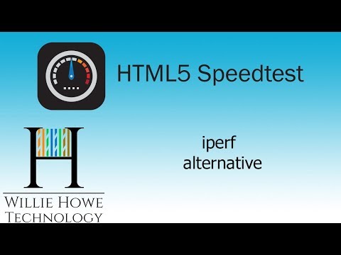 Self Hosted HTML5 Speedtest Setup - iperf alternative!