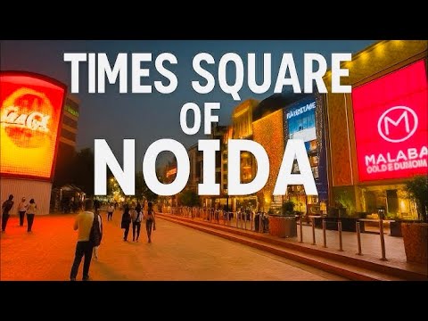 Noida sector 18 vertual tour vlog (2) New Delhi Delhi 201301