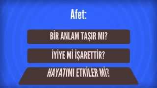 Rüyada Afet Görmek Ne Anlama Gelir, Ne Demektir?