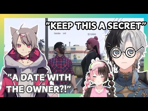 Otaku Kamito Went Shopping With Hinano 〖Kamito, Tachibana Hinano - English Sub〗