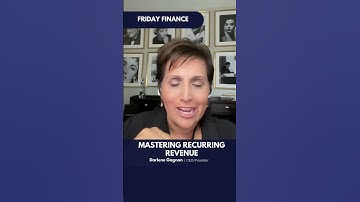 Mastering Recurring Revenue