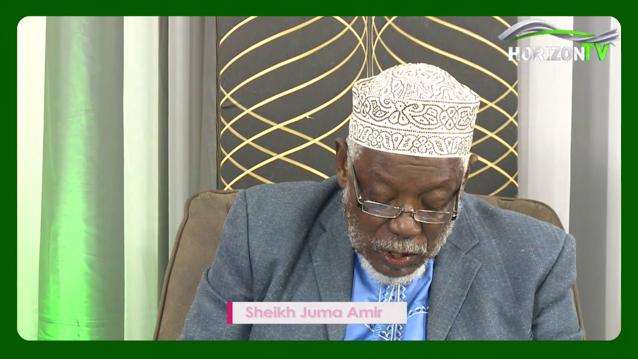Alipozaliwa Mariam mamake Issa  au Yesu | Sheikh Juma Amir | HorizonTV Short Clips