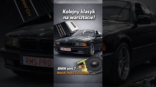 BMW serii 7 - kolejny klasyk na warsztacie. Pełna modernizacja audio - Helix, Match, Excursion!