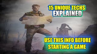 Surviving the Aftermath’s Ideology Setting EXPLAINED — 15 Exclusive Techs!