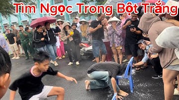 Tìm Ngọc Trong Bột Trắng Bá Đạo “ Đội Miếu Bà Vô Địch “ Youtube Hop TV.