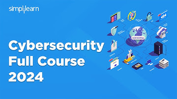 Cybersecurity Full Course 2024 | Web Application Security Tutorial For Beginners | Simplilearn