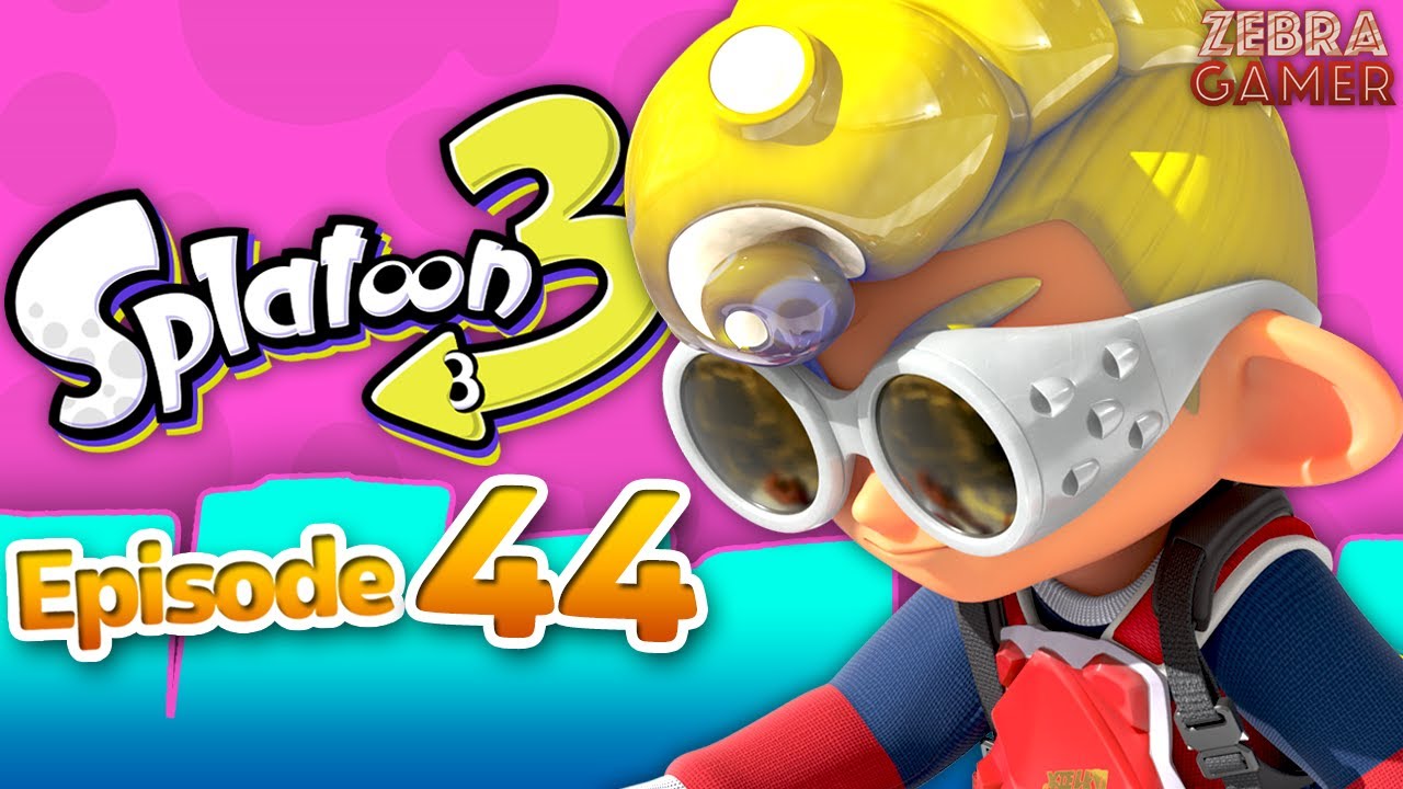 Classic Squiffer! - Splatoon 3 Gameplay Walkthrough Part 44
