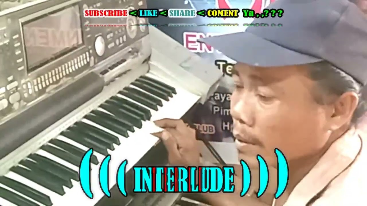 Maafkan Diriku (Nada Wanita) By Pance f Pondaag | Versi Remik Manual || KARAOKE KN7000 FMC