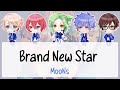 [B-Project] Brand New Star - MooNs - Color-coded Lyrics