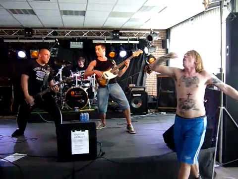 Massive Assault - Songs: Come With Me \u0026 Man-kind!? - Live @ Herriefest 2010