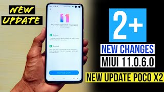 Poco X2 New Update Top 2 Changes  Poco X2 Miui 11060 Update