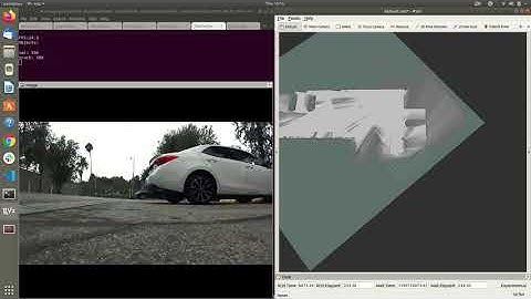 Creating a map using Google Cartographer and Yolov3 for object detection | Hokuyo UTM-30LX