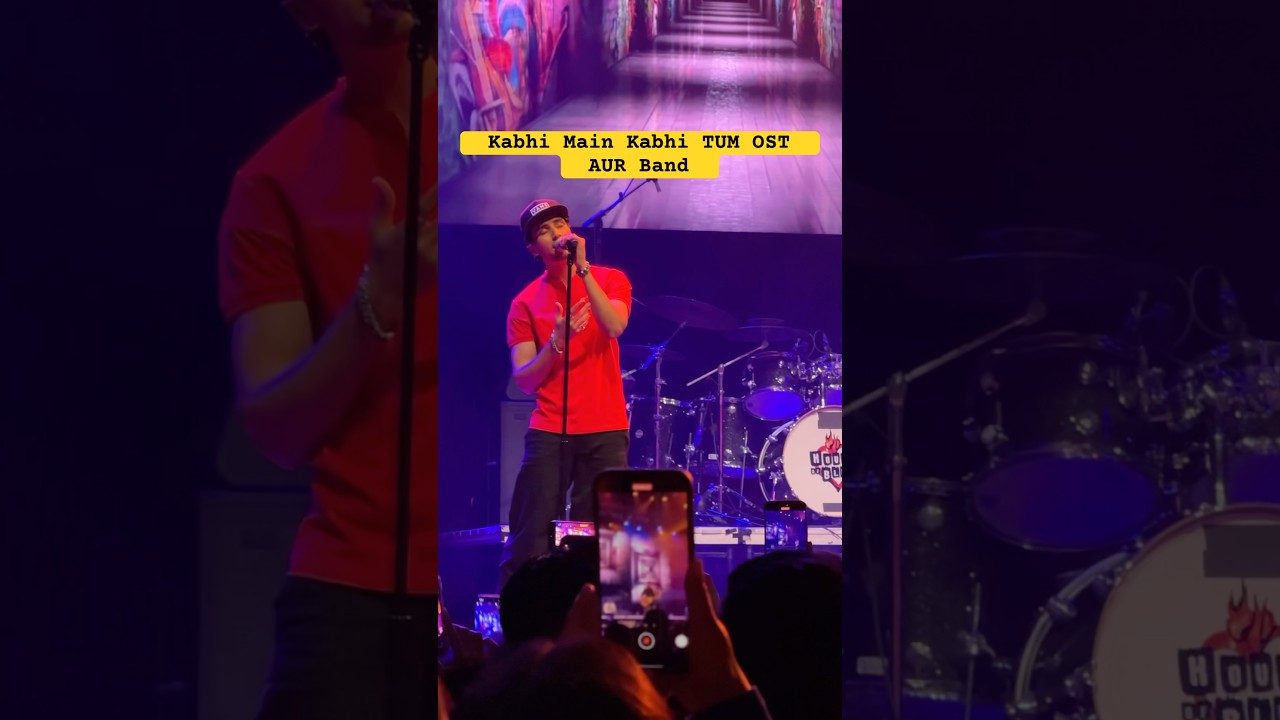 Chal Diye Tum Kahan Live - Kabhi Main Kabhi Tum OST