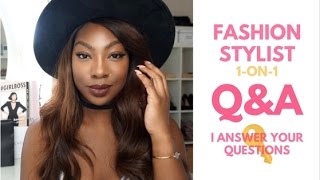 How To Become A Fashion Stylist Q&A | #MajorKey