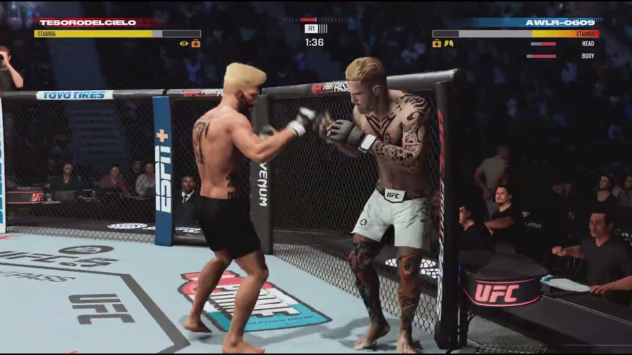 UFC 5 Good Clinch  Fun
