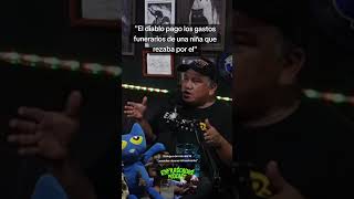 "El diablo pago los gastos funerarios de una niña que rezaba por el" #podcast #paranormal #shorts
