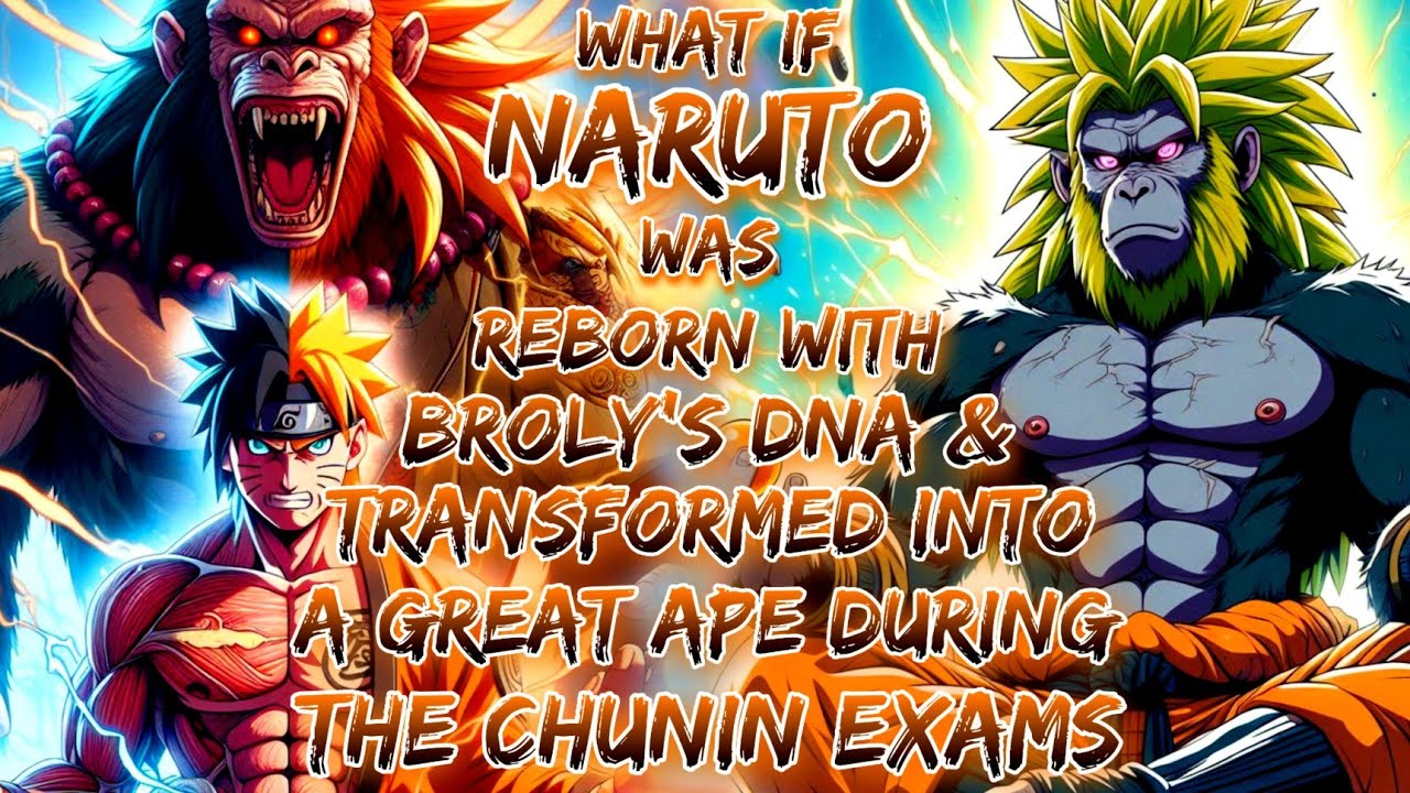 What If Naruto Was Reborn With Broly’s DNA And Transformed Into A Great Ape During The Chunin Exams