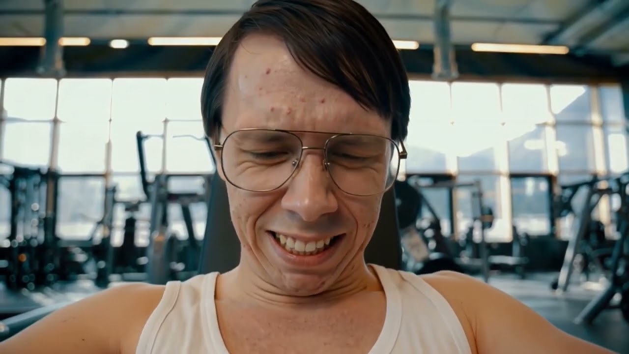 YouTube player