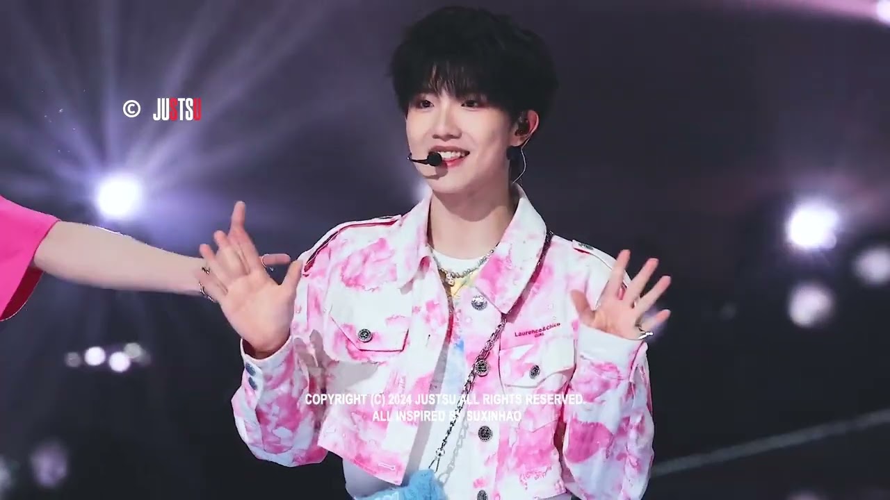 TOP登陆少年-苏新皓.justsu__.2024抖音美好奇妙夜《娃娃臉》__