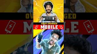 Over Charged Mobile - Part 1📱⚡| Fantasy Tech Comedy 😳 | Tamil Reel | Roll The Script