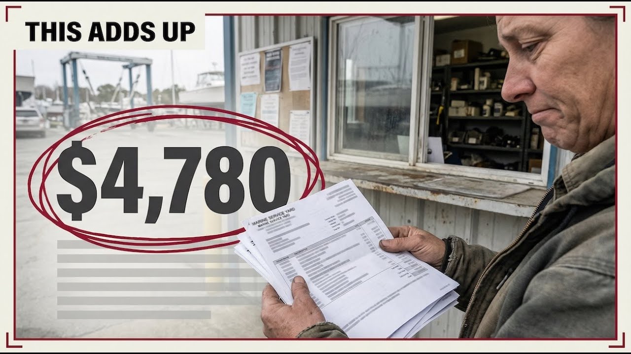 Владение лодкой обходится дороже, чем её покупка.