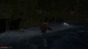 Gothic II: They added water monsters? Oh, wait.......