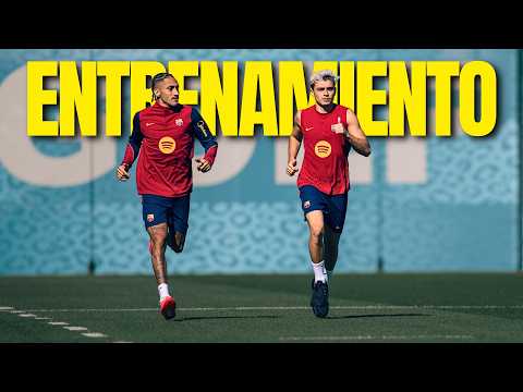 🏋️🔥 RECUPERACIÓN y foco total en el CLÁSICO para el BARÇA 🔵🔴