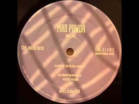 Peace Division — Mad Powda - D.R.U.M.Z. (Peace Division Remix)