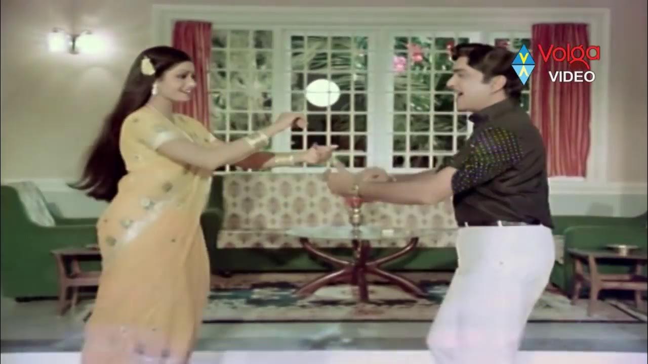 Sree Ranga Neethulu Songs Thongi Thongi Choodamaaku A.N.R, Sridevi