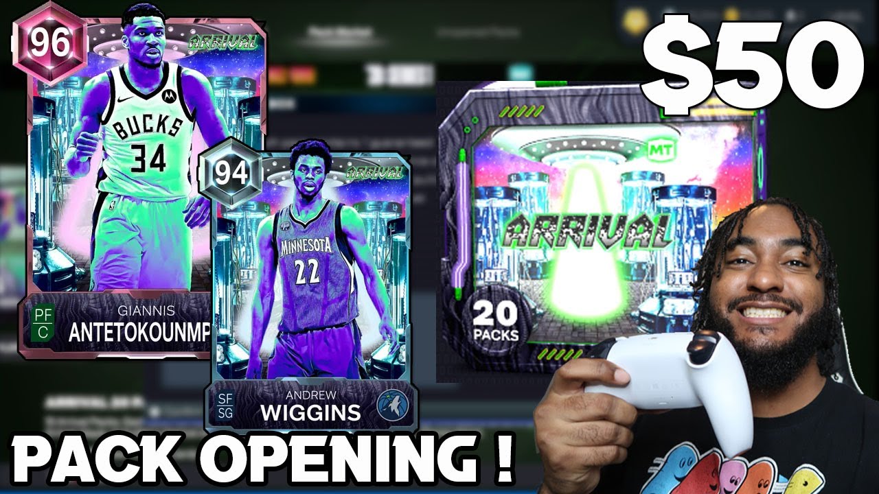 OPENING 20 PACK BOX FOR PINK DIAMOND Giannis ! NBA 2K26 MYTEAM