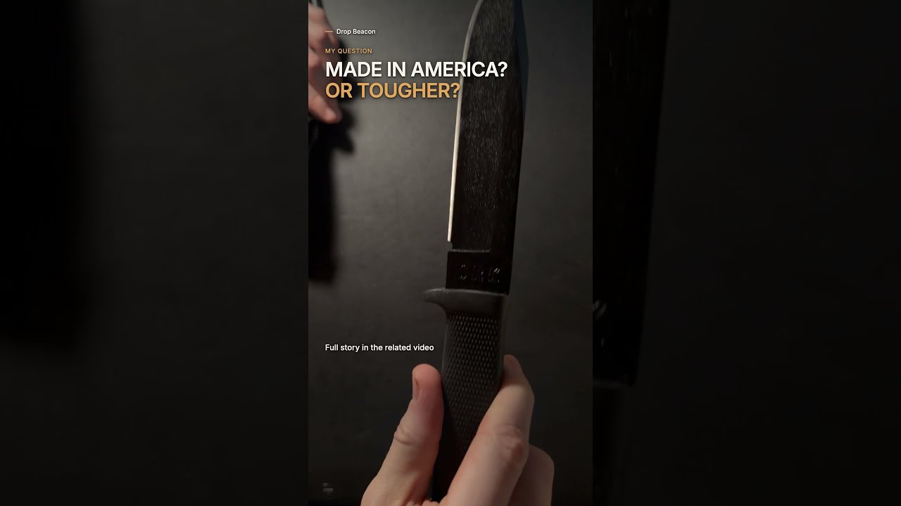 The Navy SEAL Knife Is Made in Taiwan Now. Is It Tougher?
