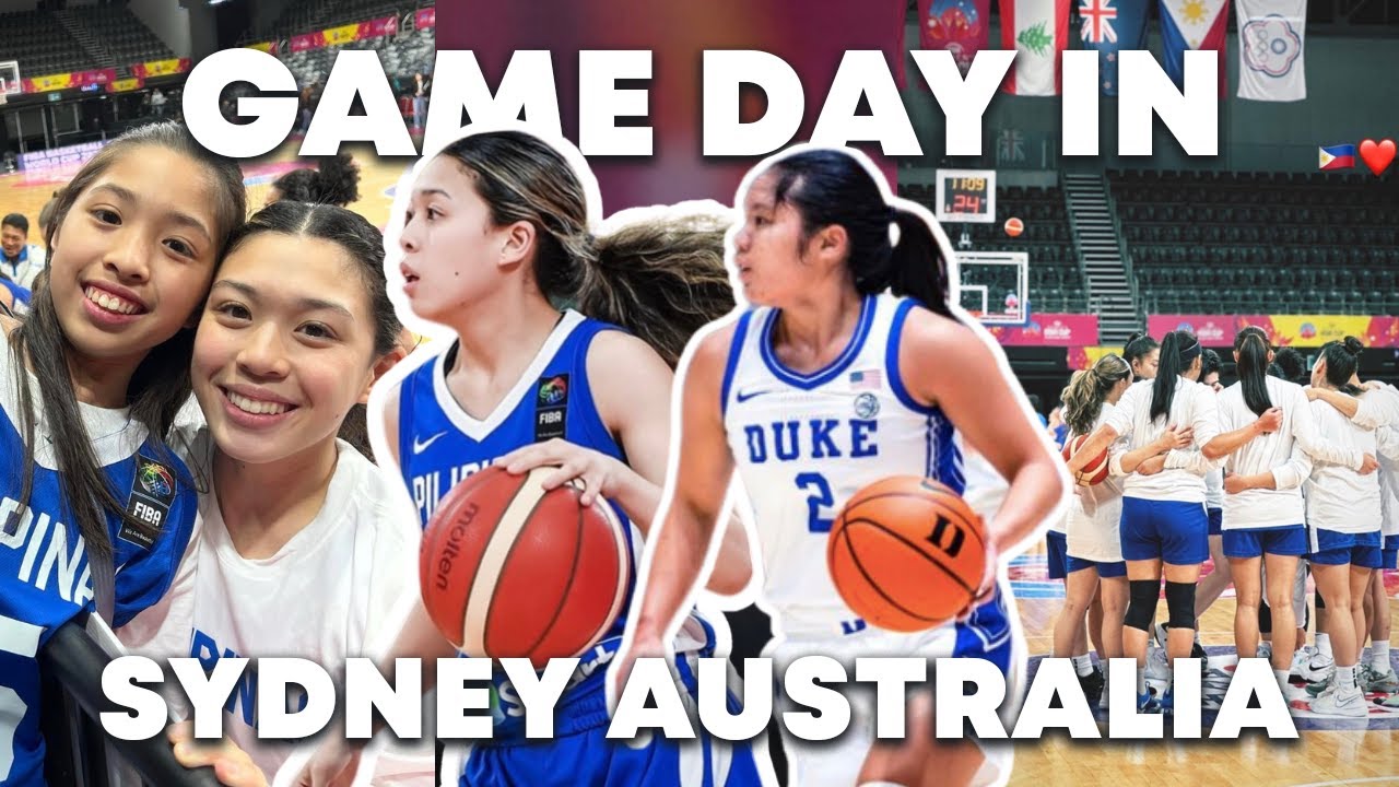 The Ultimate GAME DAY ft. VANESSA DE JESUS (Australia) | Ella Patrice Fajardo