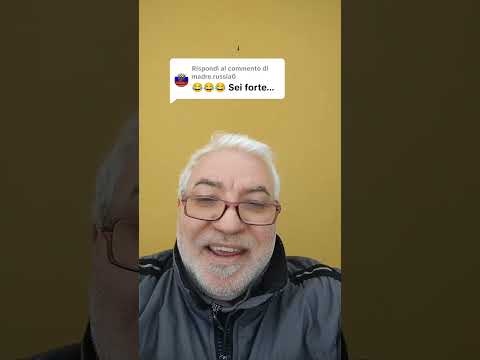 Mica tanto forte.....ironico si 😎