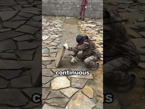 Why Are These Random Stone Paths So Satisfying?