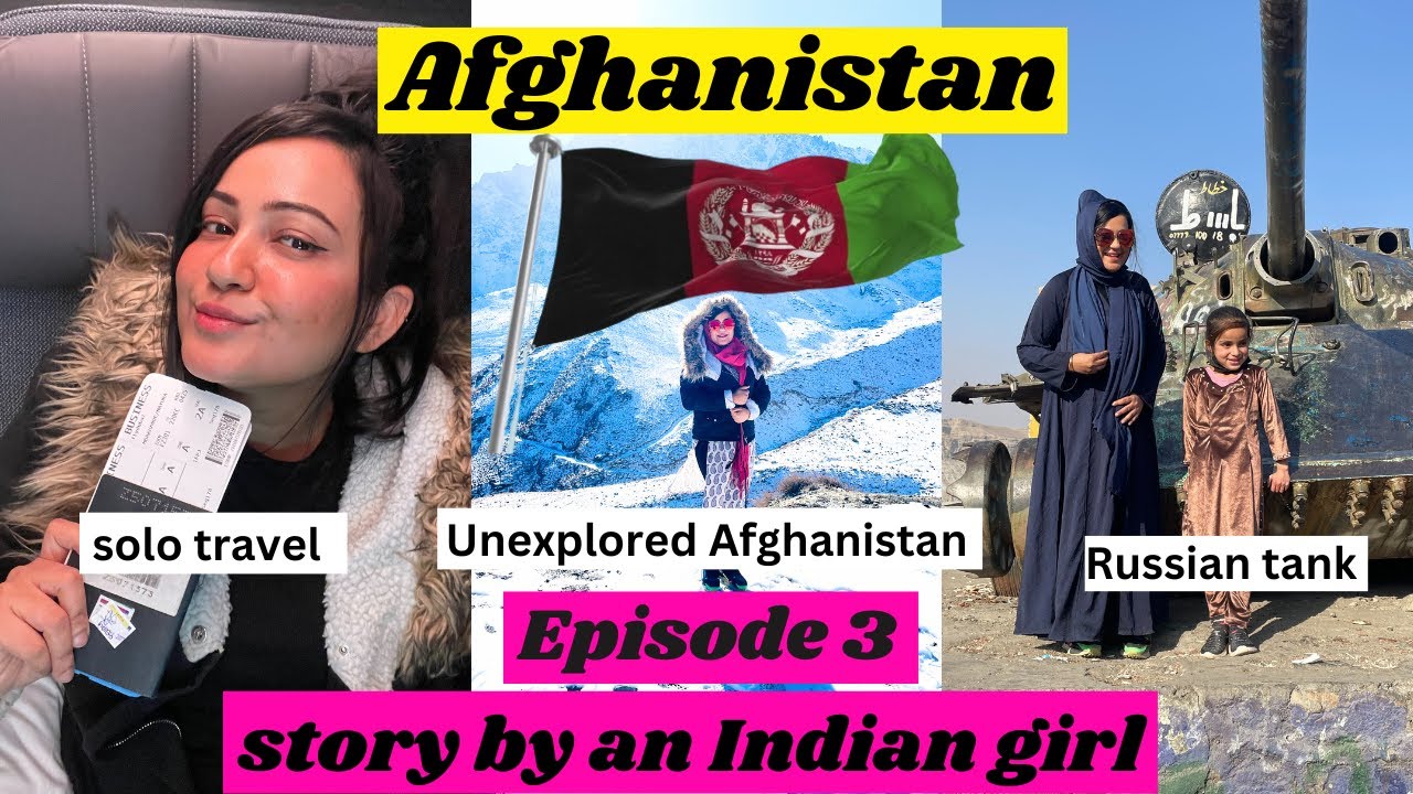 Indian girl in Afghanistan Episode 3 || ऐसे शॉपिंग कोन करता है अफगानिस्तान में यार