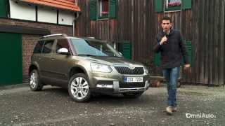 Nuova Skoda Yeti 2014, la prova su strada e in fuoristrada Nuova Skoda Yeti 2014, la prova su strada e in fuoristrada