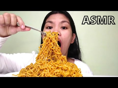 Asmr Mi Goreng Pancit Canton Mukbang No Talking Eating Sounds Joy Magno Asmr Youtube