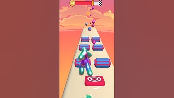 Blob Runner Gameplay #shorts #gameshorts #ibot